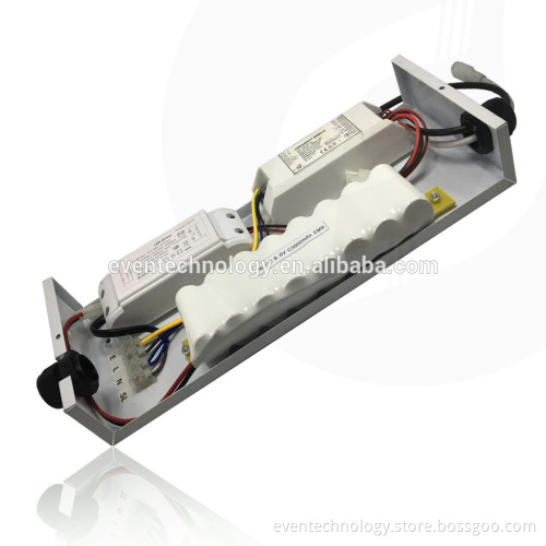 Emergency conversion kit power pack for emergency lamps under 3 hours emergency duration
